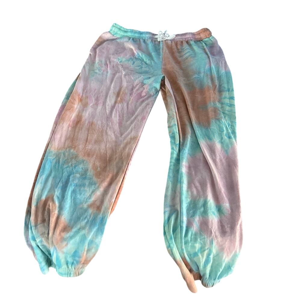 Cute tie die sweat pants size 2x